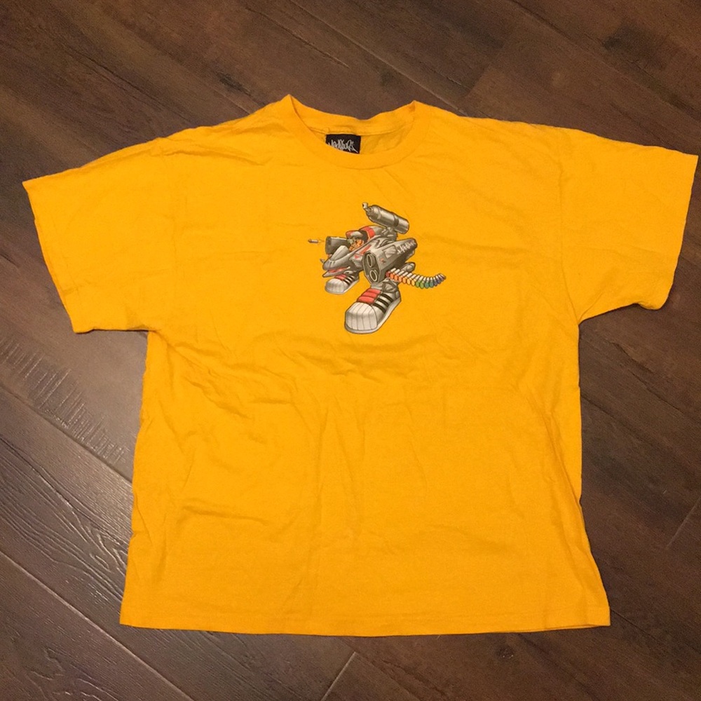 MadSoul vintage t-shirt - graffiti theme